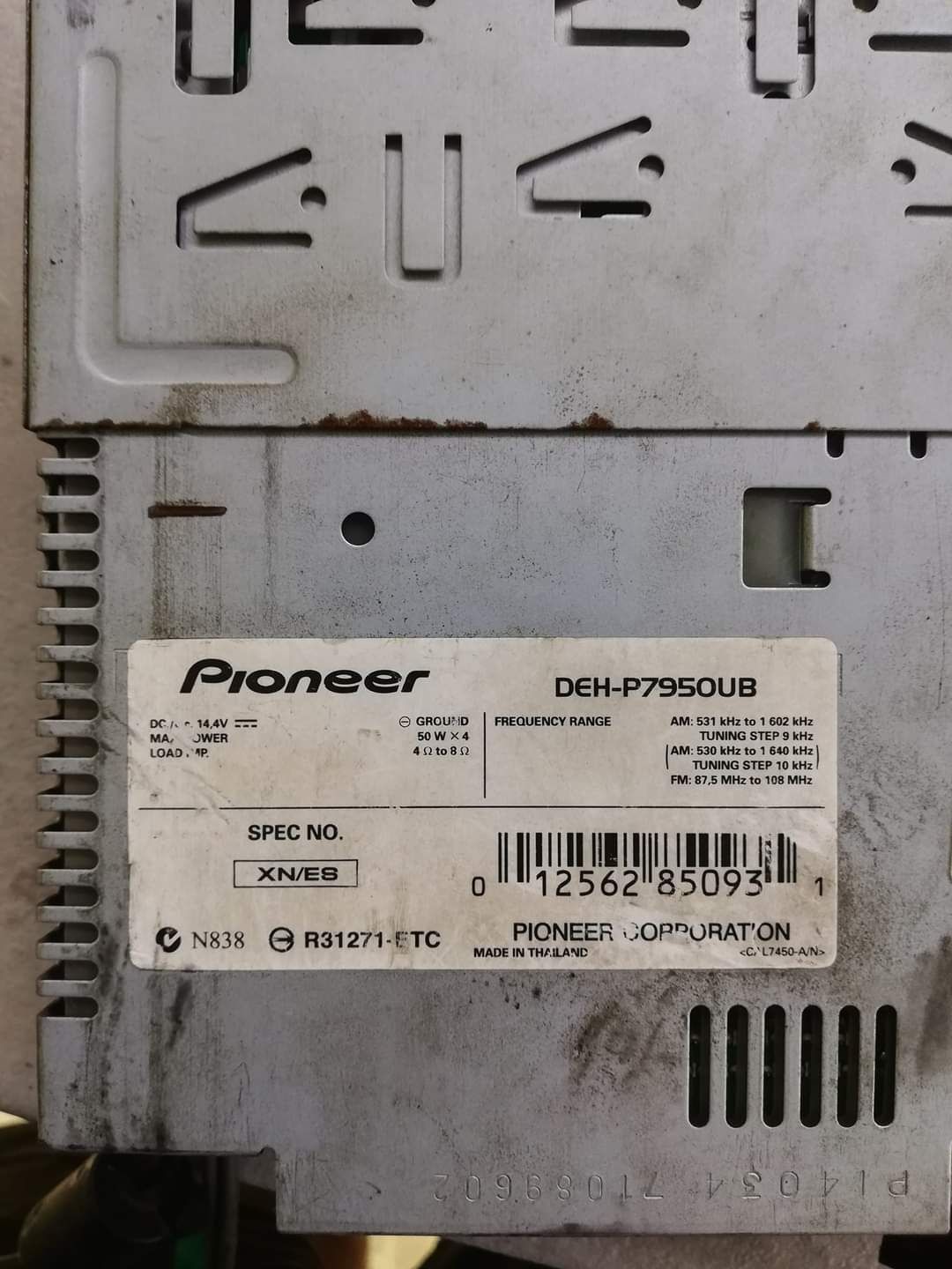 Магнитола PIONEER DEH-P7950UB