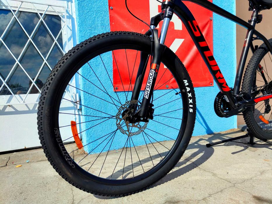 NOWY STORM SHARK 3.0 2025r Roz. 21" *Koła 29* Hydraulika Shimano ALTUS