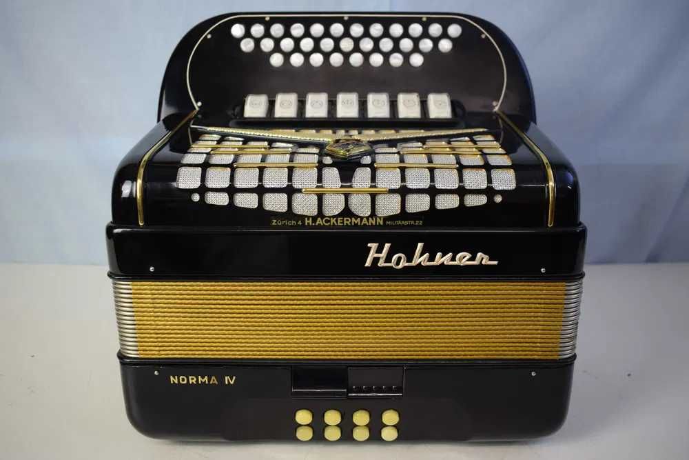 Concertina Hohner Norma IV 4 Voz