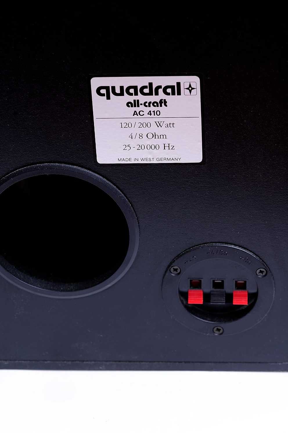 Quadral all craft AC 410 HI FI