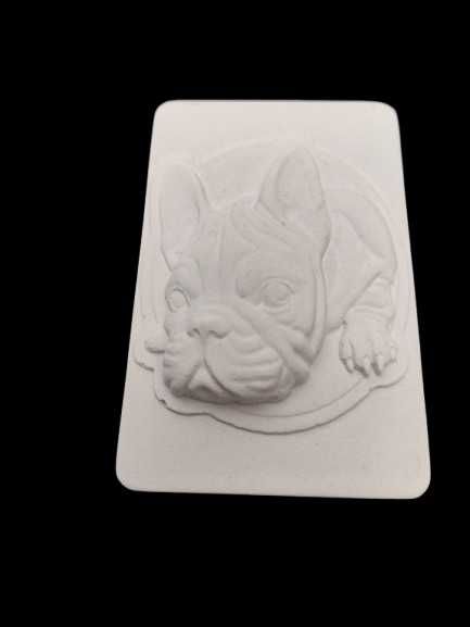 Molde silicone para sabonetes Bulldog
