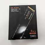 Dysk SSD WD Black SN850X M.2 PCIe NVMe 4TB WDS400T2X0E | GW 57M