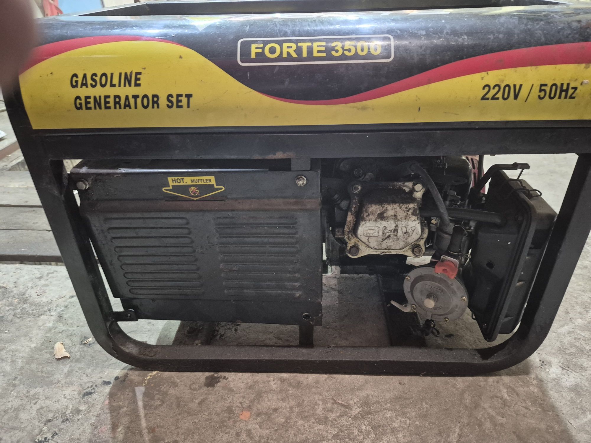 Генератор Forte 3500
