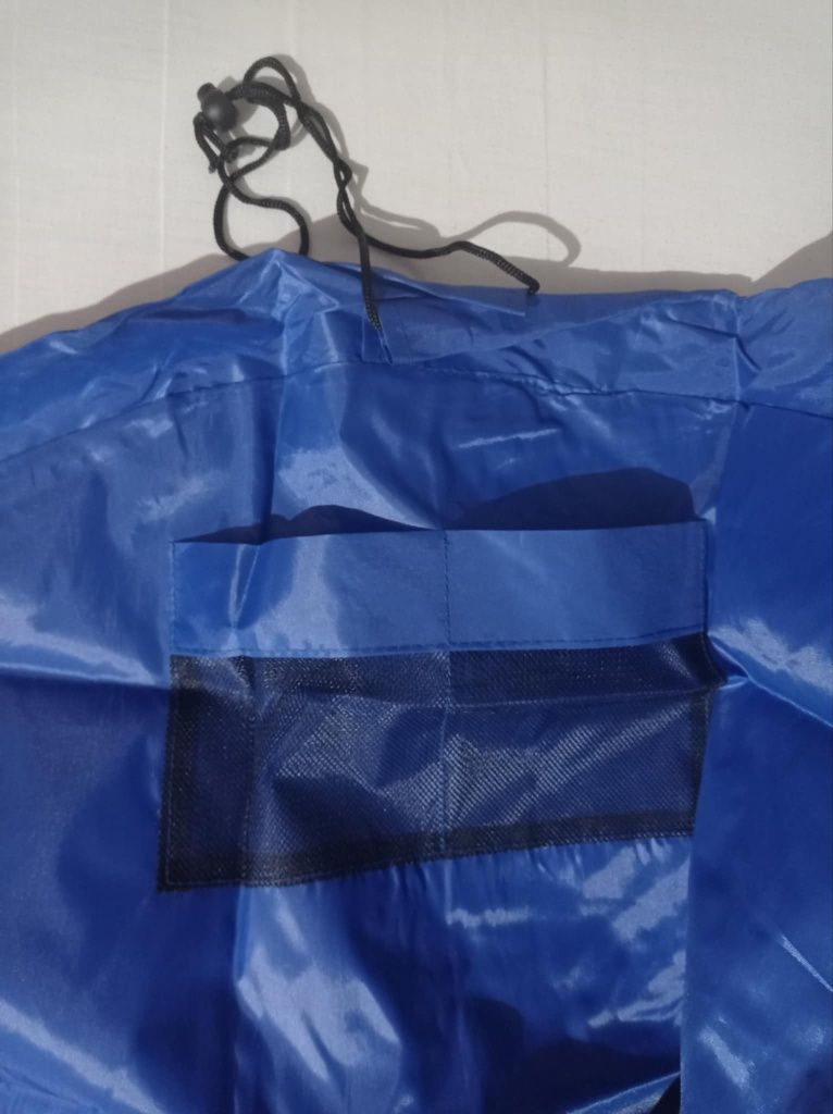 Mata podłogowa do zabawy worek pojemnik na zabawki klocki organizer to