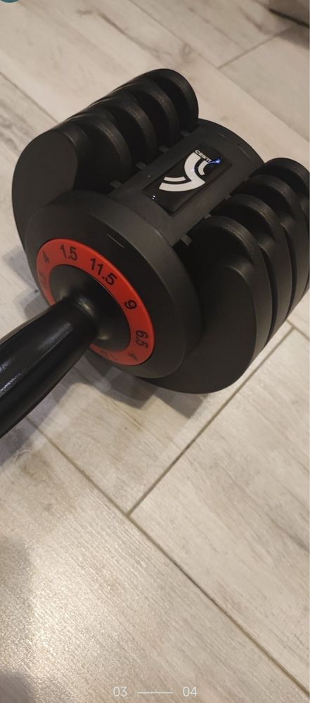 Hantel Crivit regulowany do 11.5 kg posiadam wiecej sztuk