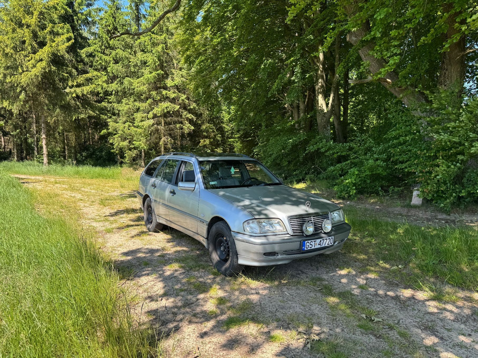 Mercedes-Benz Klasa C Mercedes Benz C Klasa W202 S202 2.0 Kompressor Automat