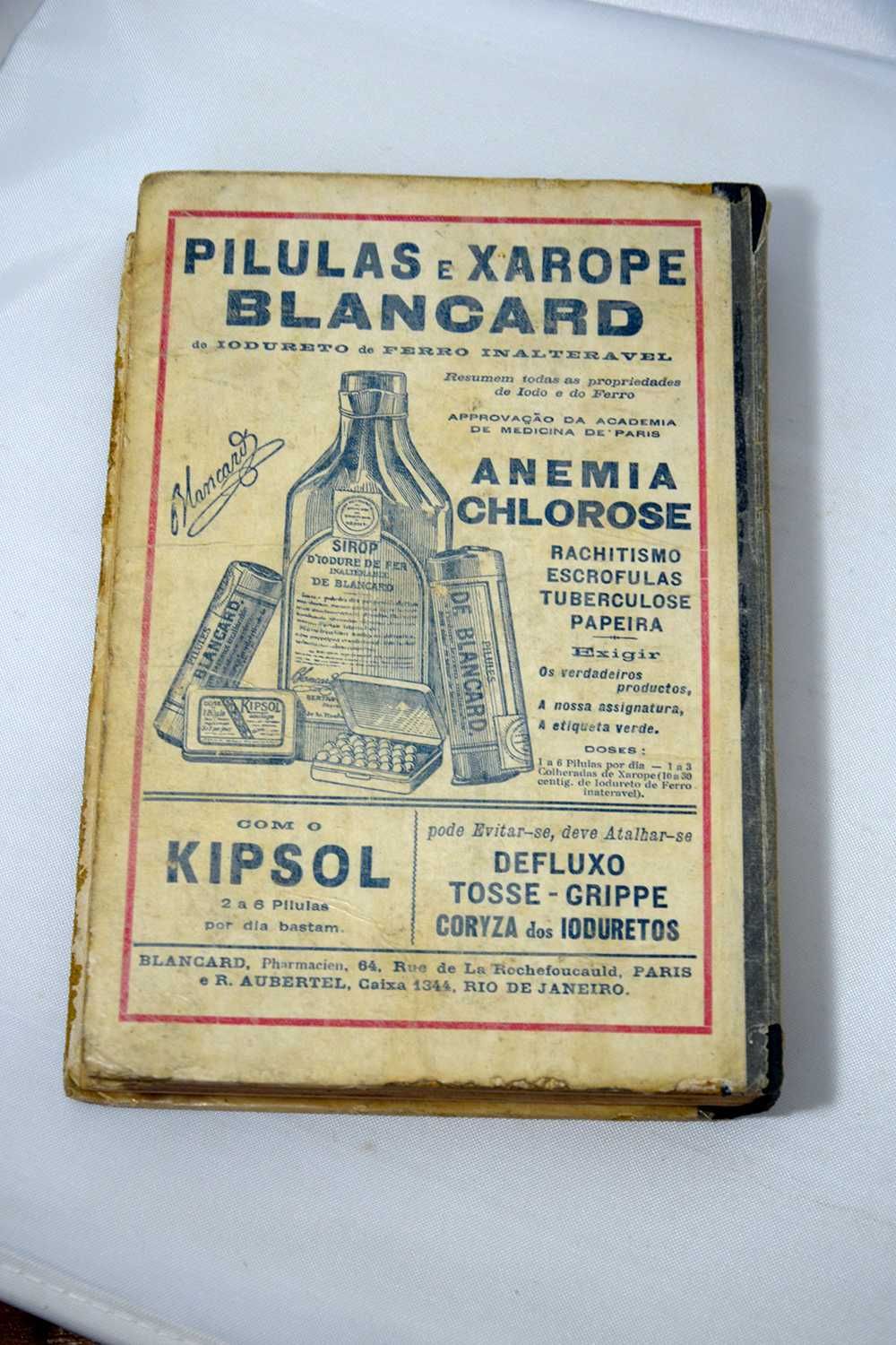 Almanaque Almanache Bertrand 1927