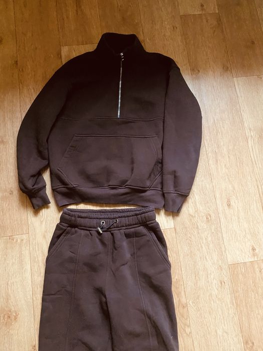 Теплый спортивный костюм