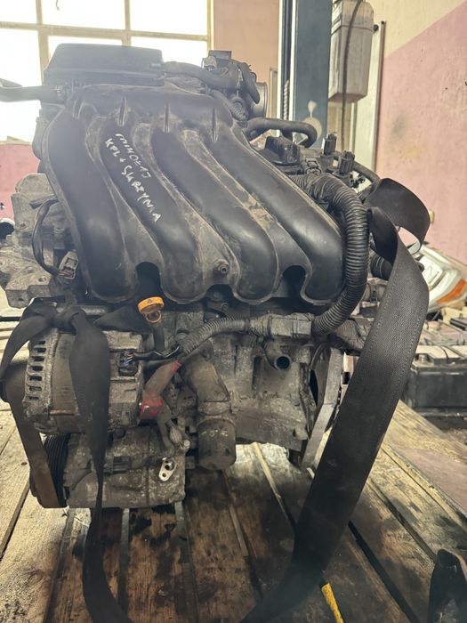 двигун мотор Nissan 1.6 HR16DE 10+рр рест 8 форсунок Qashqai Juke Note