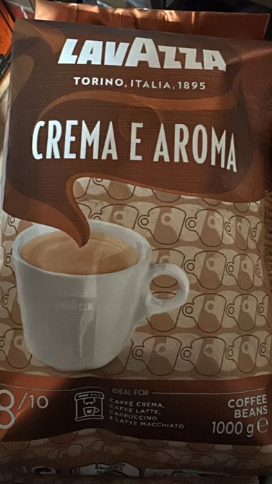 Kawa ziarnista Lavazza