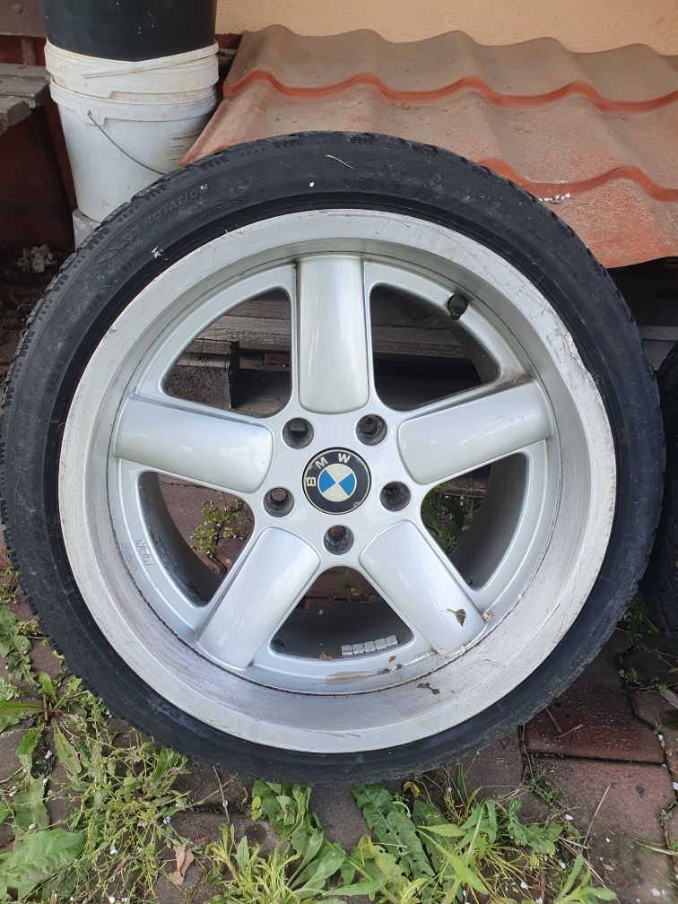 Felgi BMW MBN 17 cali 8j I 10j Na sztuki Wzór Ac Schnitzer e36,e34,e46
