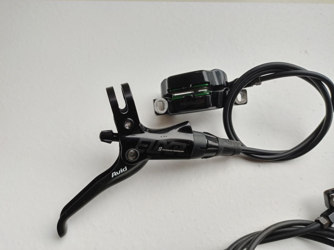 Тормоза avid elixir 9 carbon trail(avid code) 138/70см