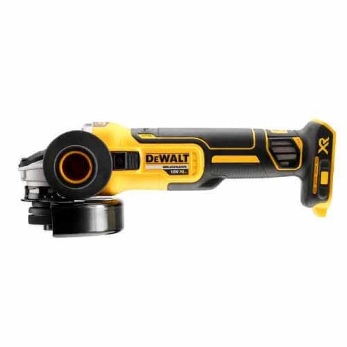 Шліфмашина кутова - болгарка акумуляторна безщіткова DeWALT DCG405