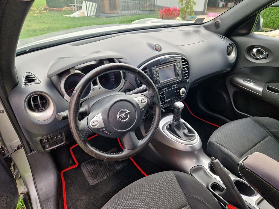 Nissan JUKE 2011R. 1.6 117km