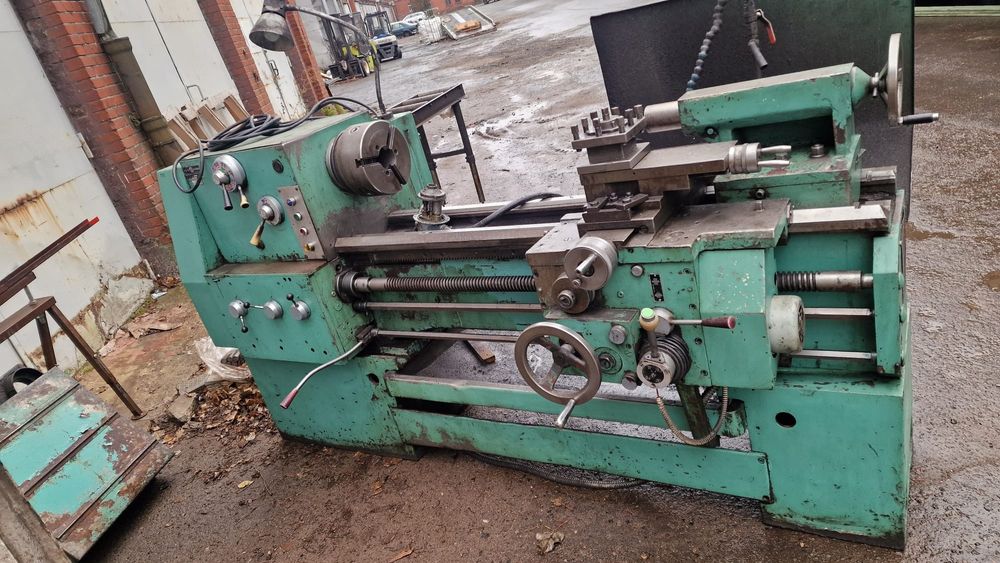 Tokarka do metalu Cu 500 580 Tur 50 TuD Tug 40 Tue 35 Tos Sui 40