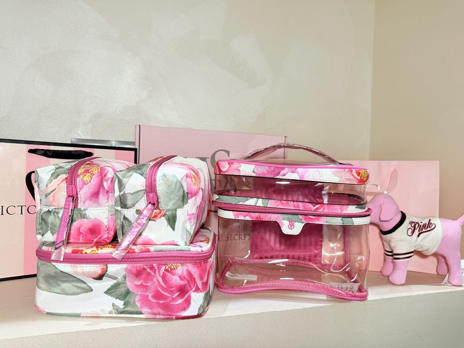 Косметичка Вікторія сікрет, косметички 4в1 victorias secret