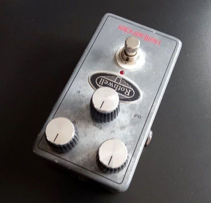 Rothwell Hellbender Overdrive Distortion