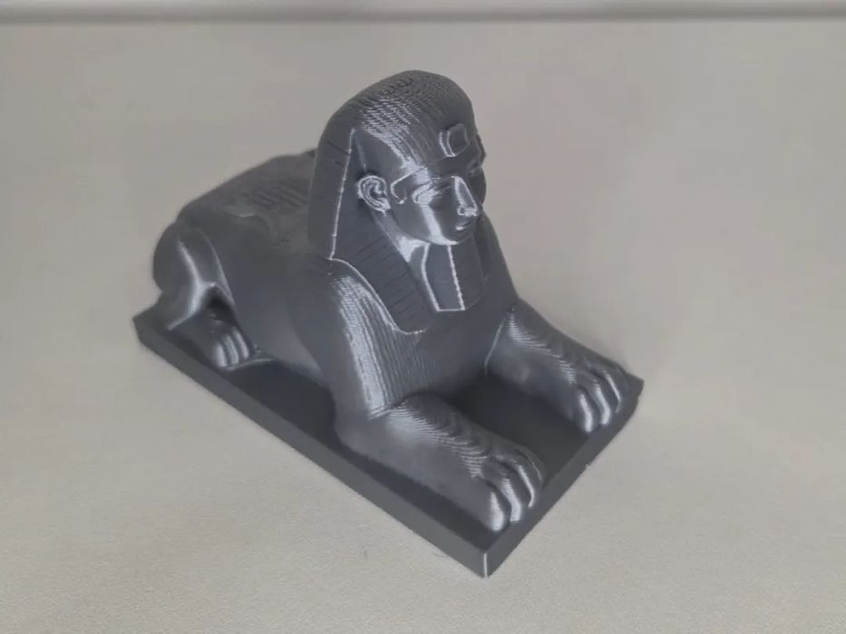 Miniatura da Esfinge do Egito Antigo