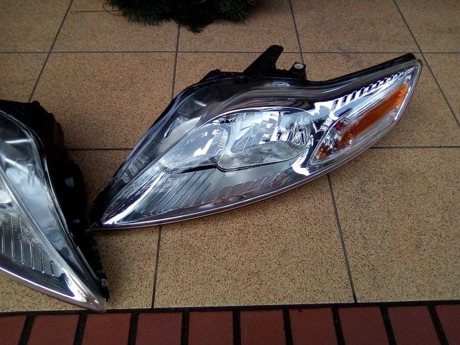 FORD MONDEO MK4 07 - 10 lampa przednia prawa + lewa EUROPA