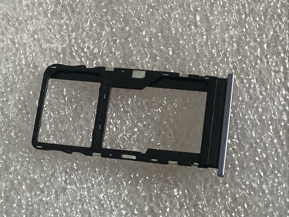 Gaveta leitor cartao SIM telemovel TCL 40 SE
