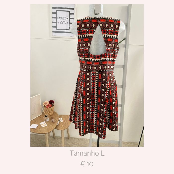 Vestido Camisa Variado