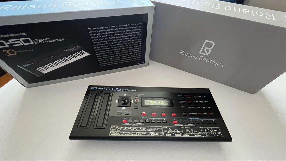 Roland Boutique D-05