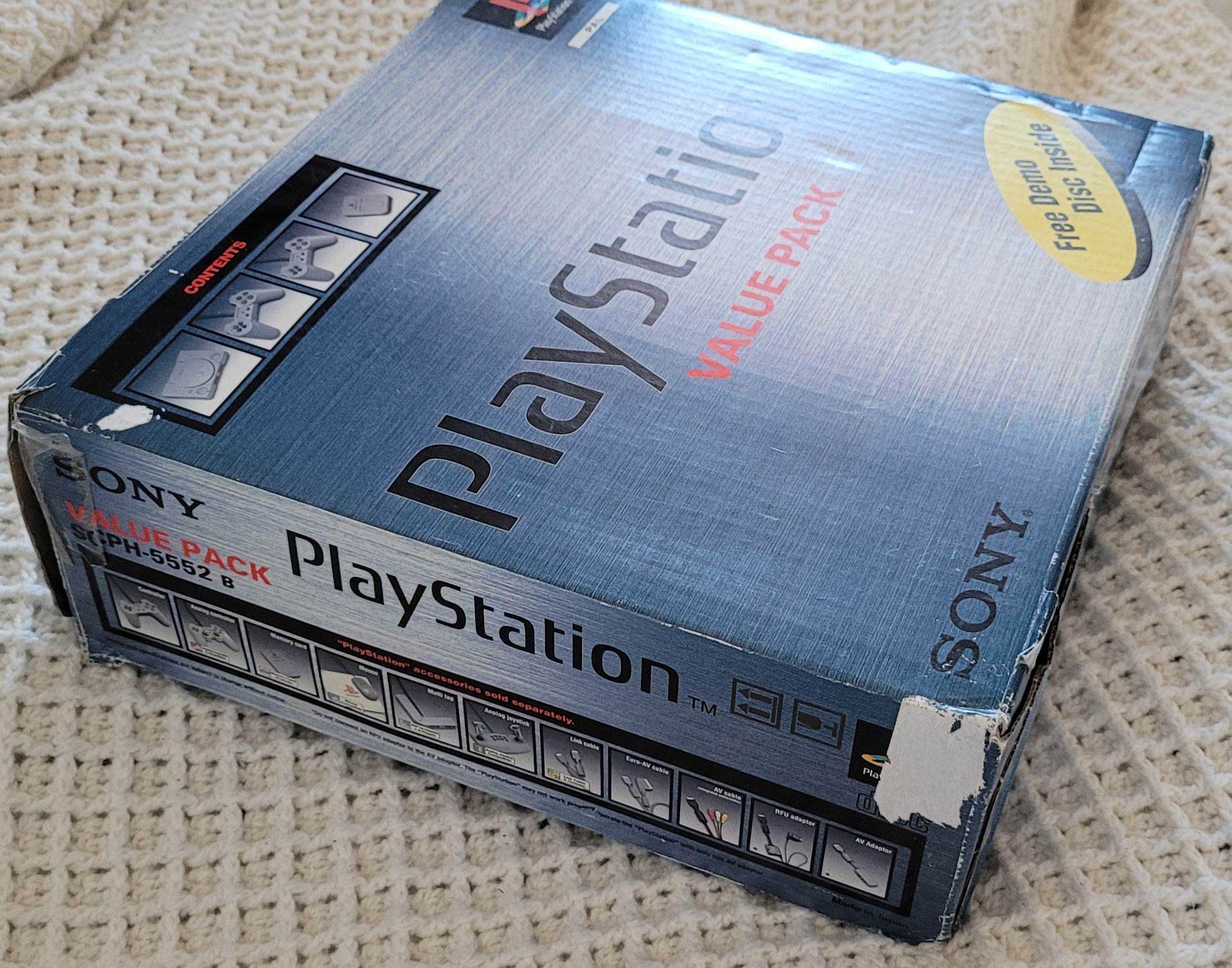 Konsola Playstation 1 SCPH-5552 B