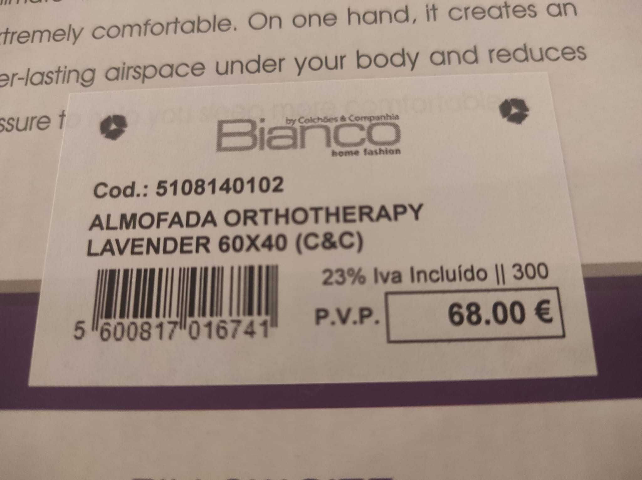 Almofada Ortotherapy