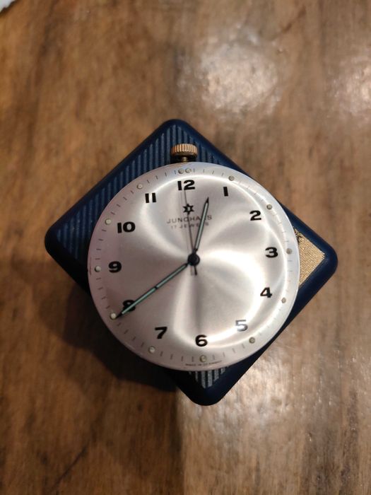 Junghans mechanizm 17 jewels kieszonkowy