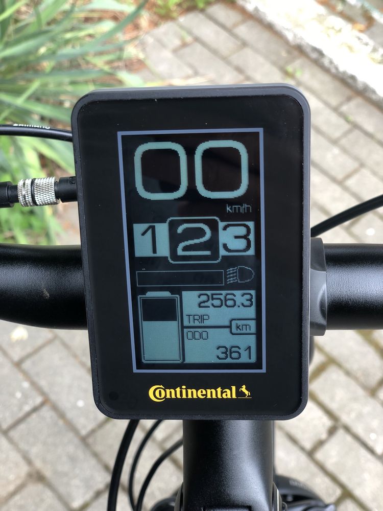 Rower elektryczny EBM okazja pasek automat
