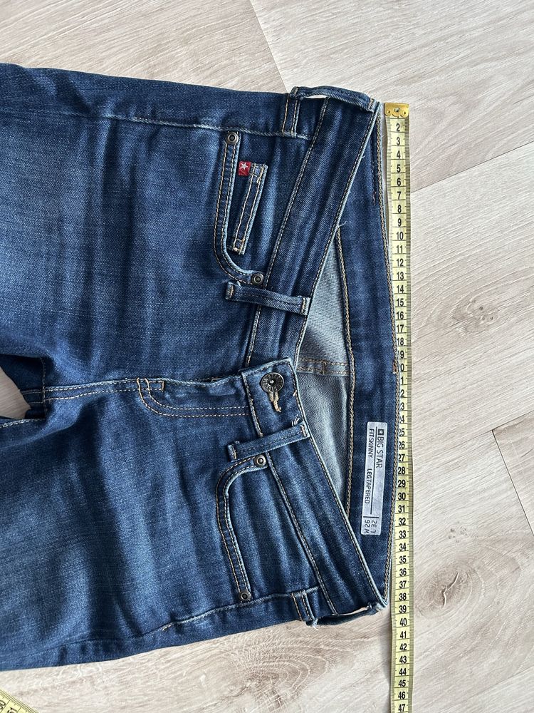 Spodnie Big Star Fit Skinny