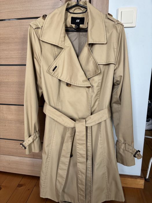 Тренч Н&М жіночий