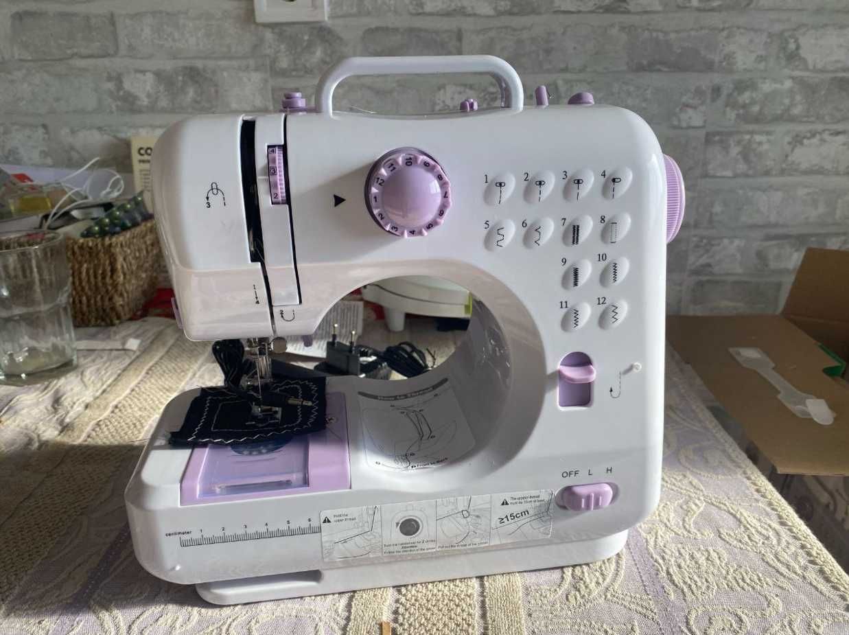 Швейная машинка можно брать с собой
