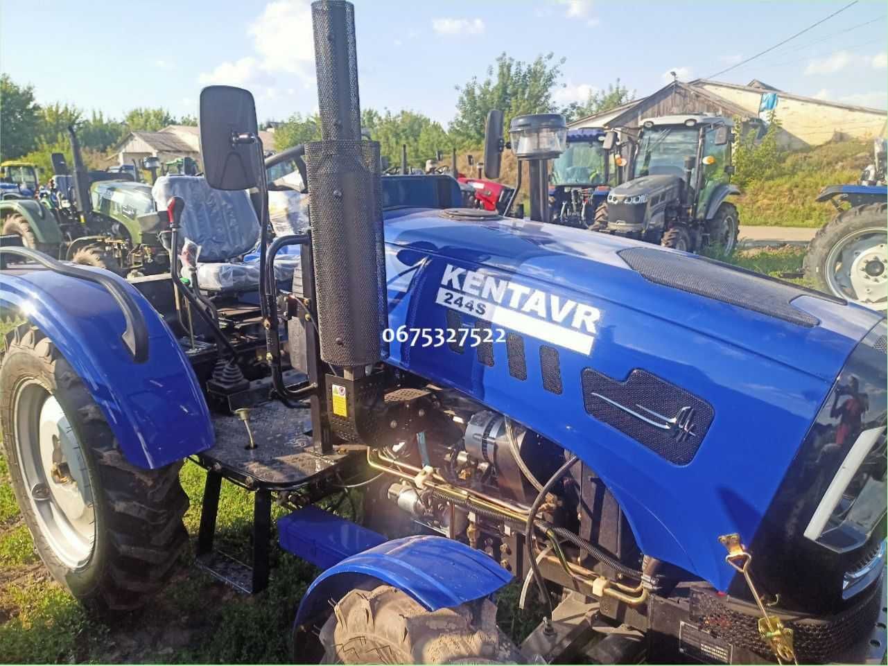Мінітрактор KENTAVR 244S  Кентавр Доставка по Україні без передоплат