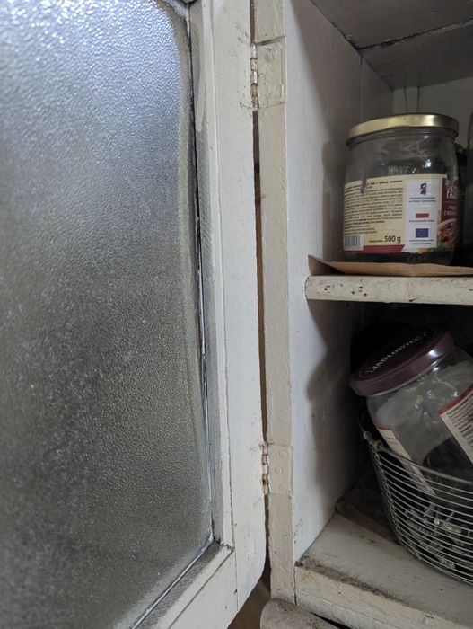 Kredens PRL meblościanka wiejska