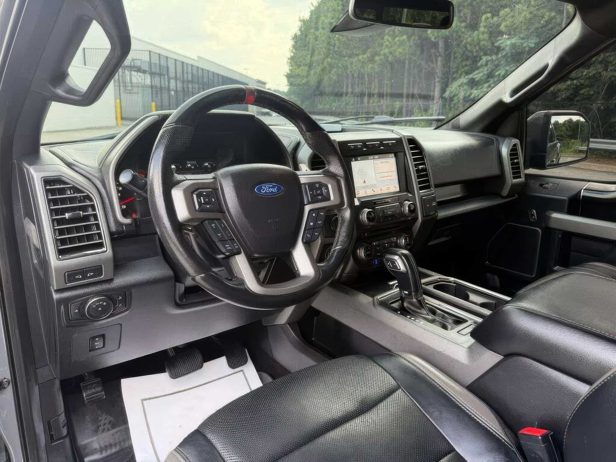 2018 Ford F-150 Raptor SuperCrew 4WD