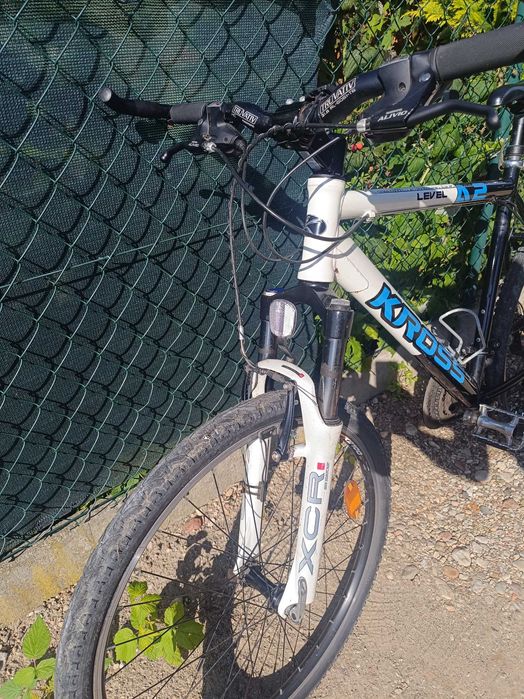 Rower Kross Level A2 Koła 26'' Rama 21'' Shimano Amor Suntour XCR