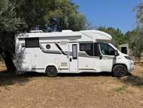 Autocaravana Benimar mileo 268