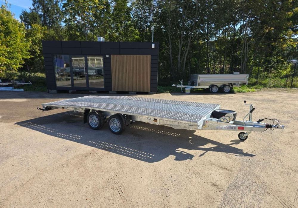 Niewiadów Laweta dwuosiowa Niewiadów (Boro) Jupiter NM 500 x 210 cm wypełnienie ALU DMC 3000 kg  Laweta dwuosiowa Niewiadów (Boro) Jupiter NM 500 x 210 cm ALU