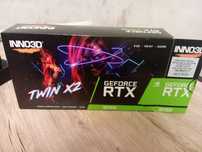 Відеокарта INNO3D PCI-Ex GeForce RTX 3050 Twin X2 OC 8GB GDDR6