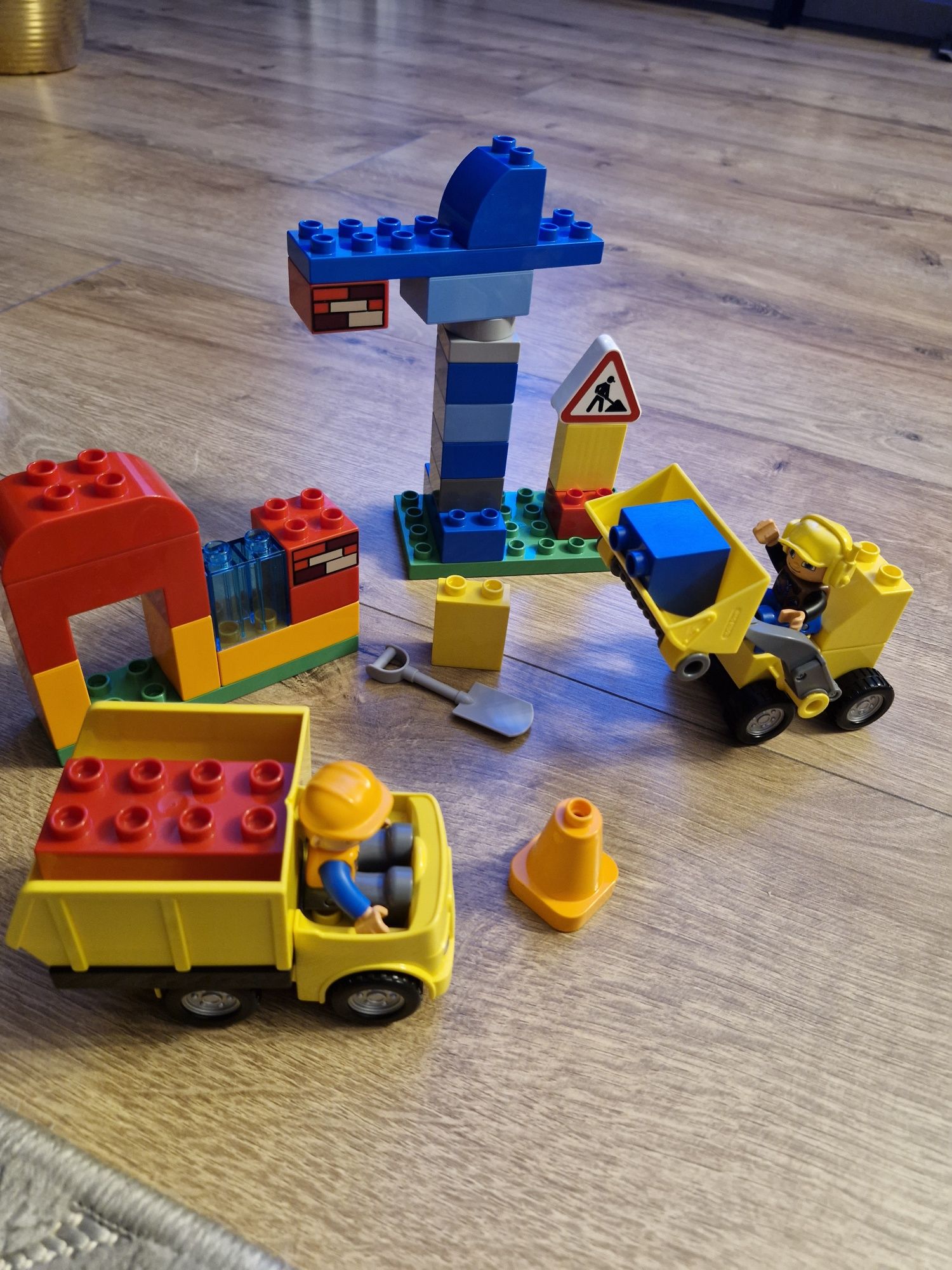 Lego duplo mój pierwszy plac budowy