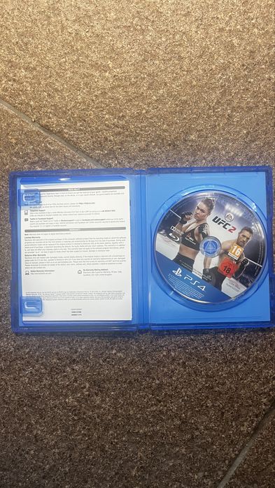 UFC 2 NOVO A FUNCIONAR