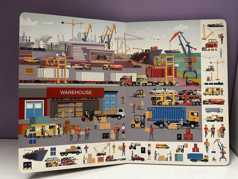 Великий вімельбух Розумні машини