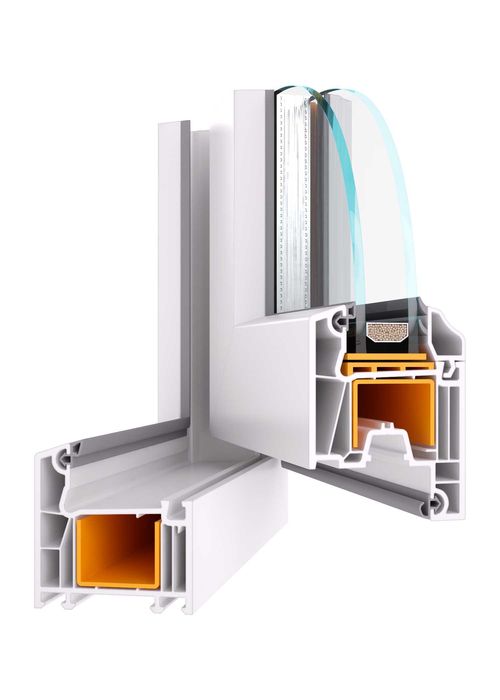 OKNA PCV  dostępne od ręki