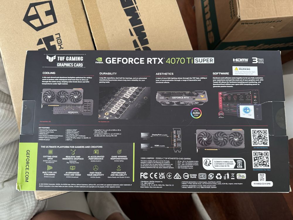 Nvidia rtx 4070 Ti Super OC