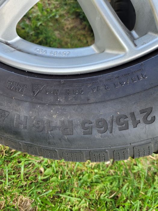 Opony zimowe do nissana Qashqaia alufelgi