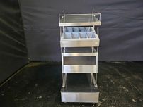 Móvel dispensador para self-service
