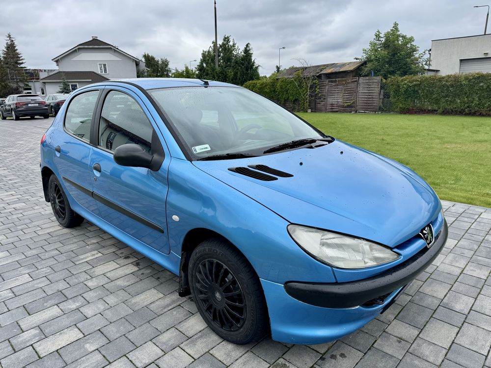 Peugeot 206 1.9 D 1999r. Ładny stan,