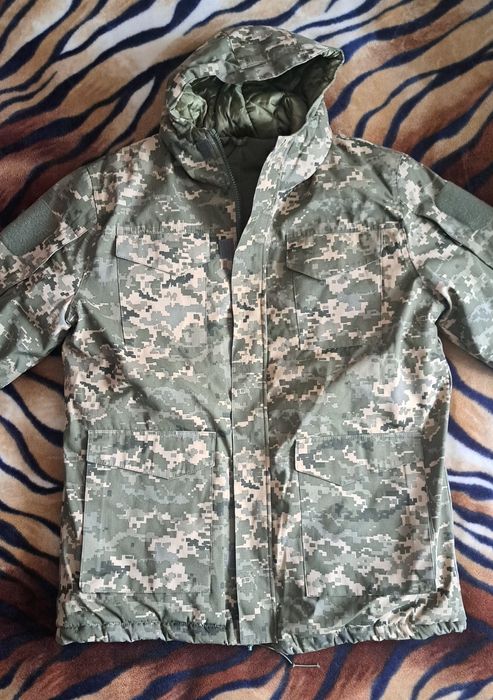 Новий зимовий бушлат.