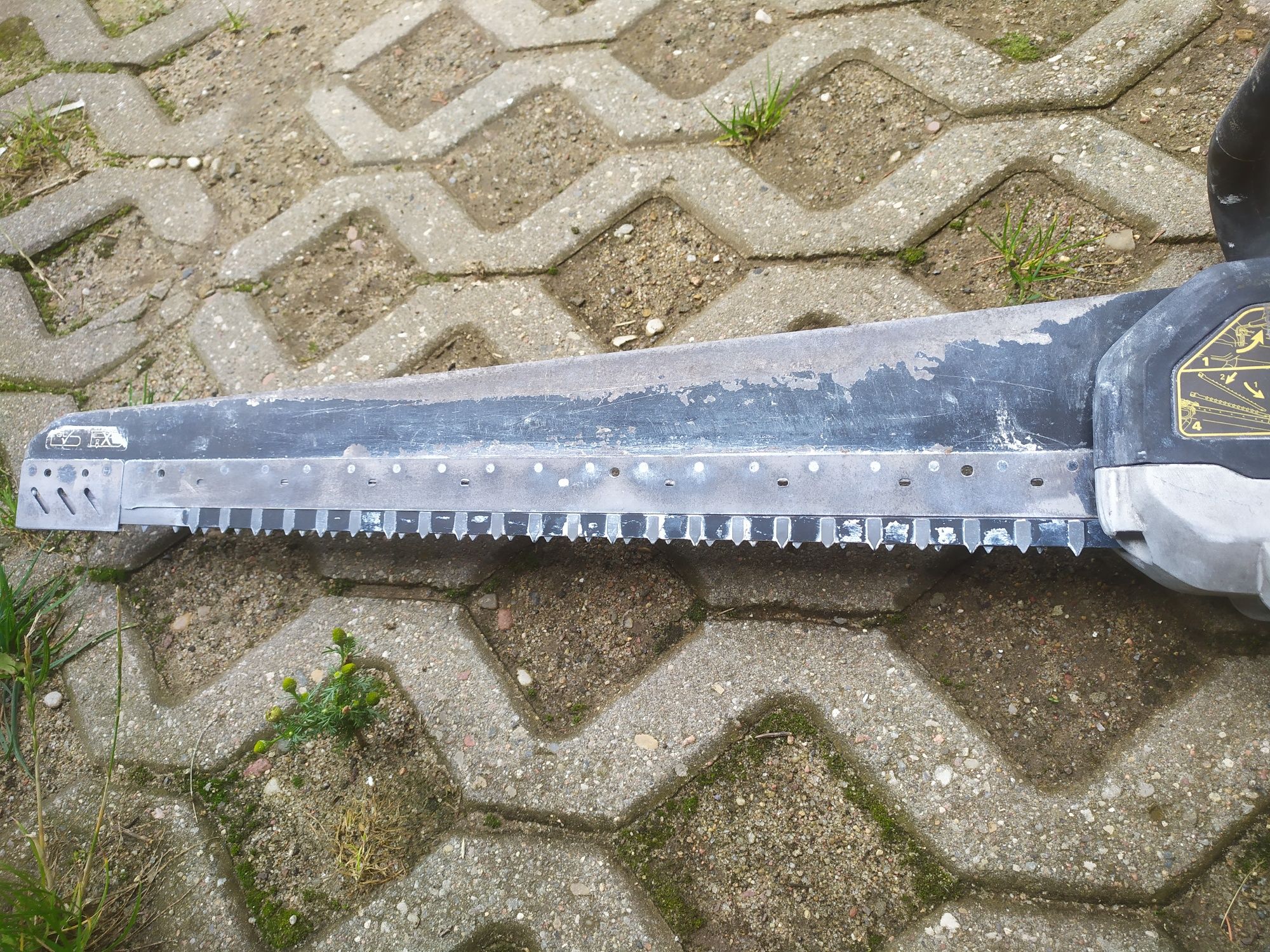 Aligator pila do gazobetonu DeWalt DWE 397